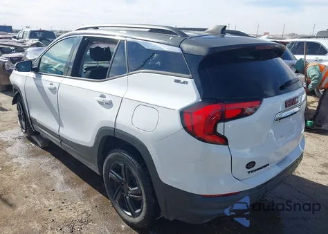 2018 GMC Terrain Sle z USA, uszkodzony, nr VIN 3GKALMEX3JL138035